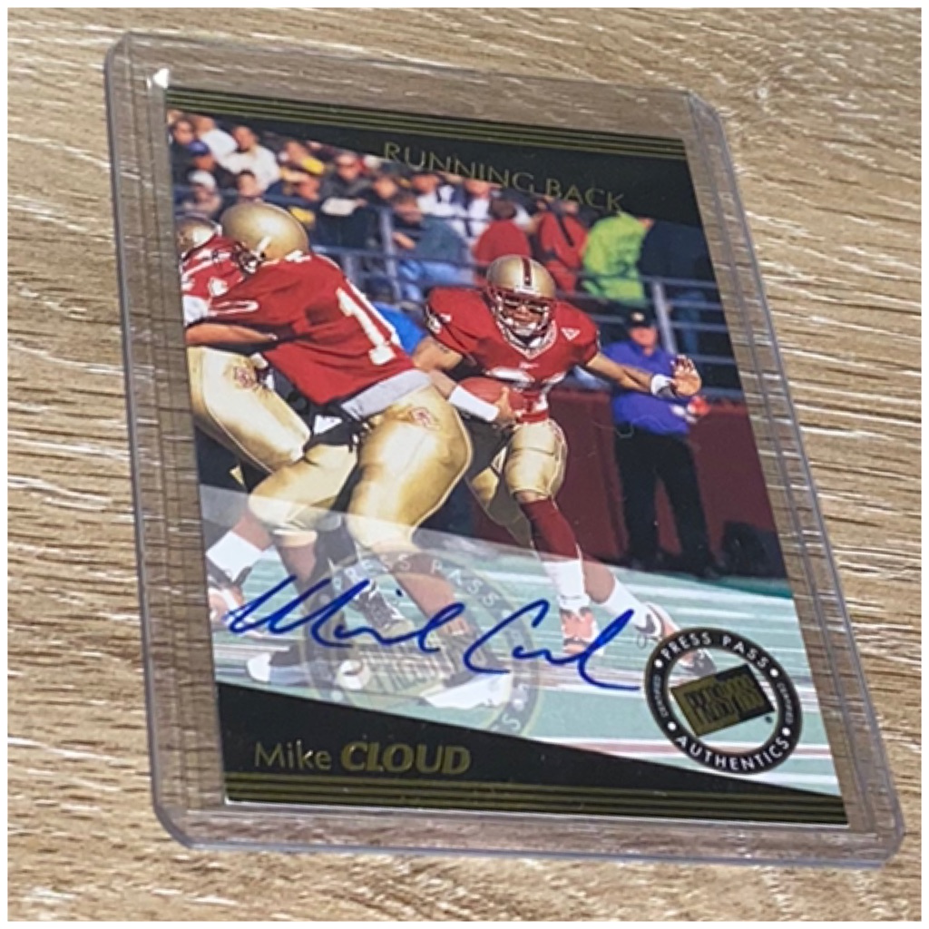 Autographed Cloud